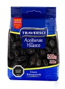 Aceitunas tipo Huasco Traverso 500g